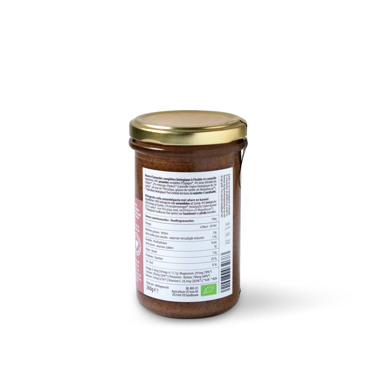 Zimtschnecke Mandelbutter (Bio, Vegan, 260 g)