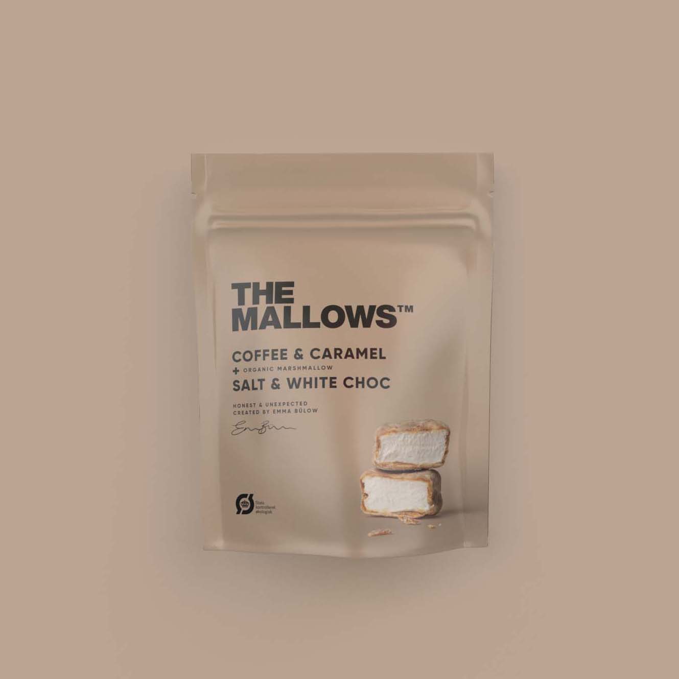 BIO-MARSHMALLOWS - Kaffee, Karamell, Salz & weisse Choc