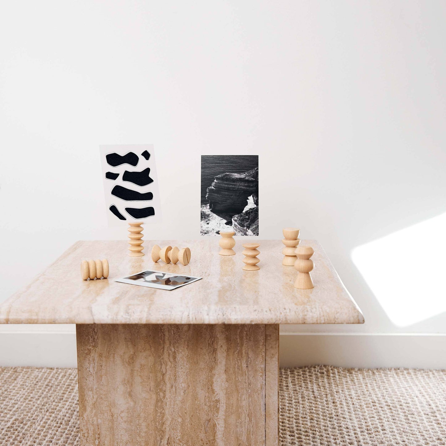 Totem Stand Picture & Postkartenhalter - klein