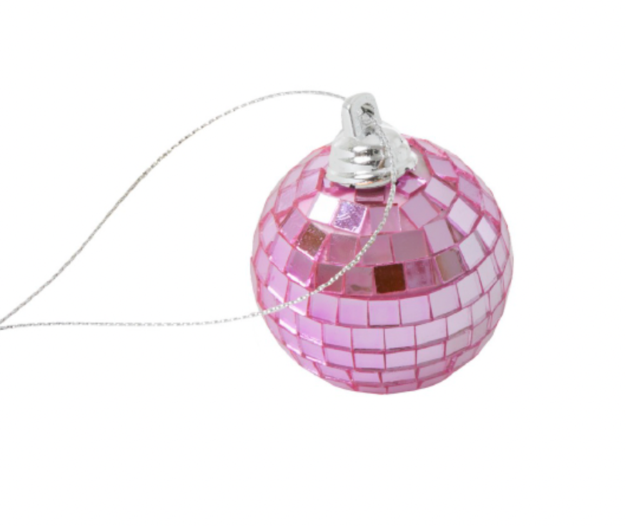 Discokugel Pink Klein