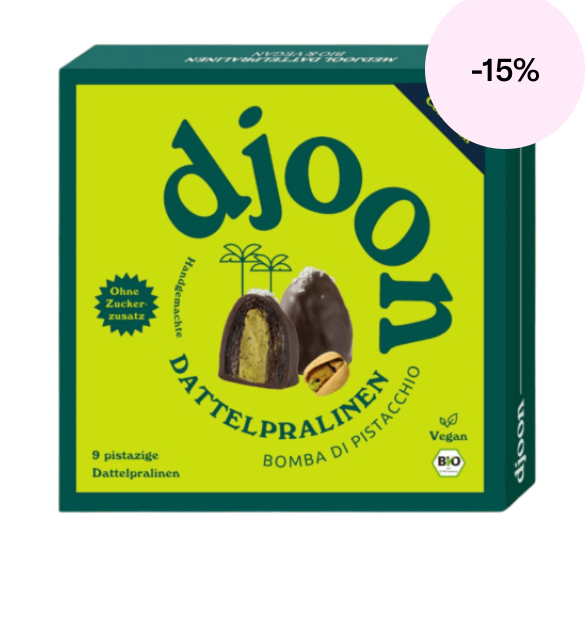 Djoon – Date Pralines alle sorten – 9 pralines