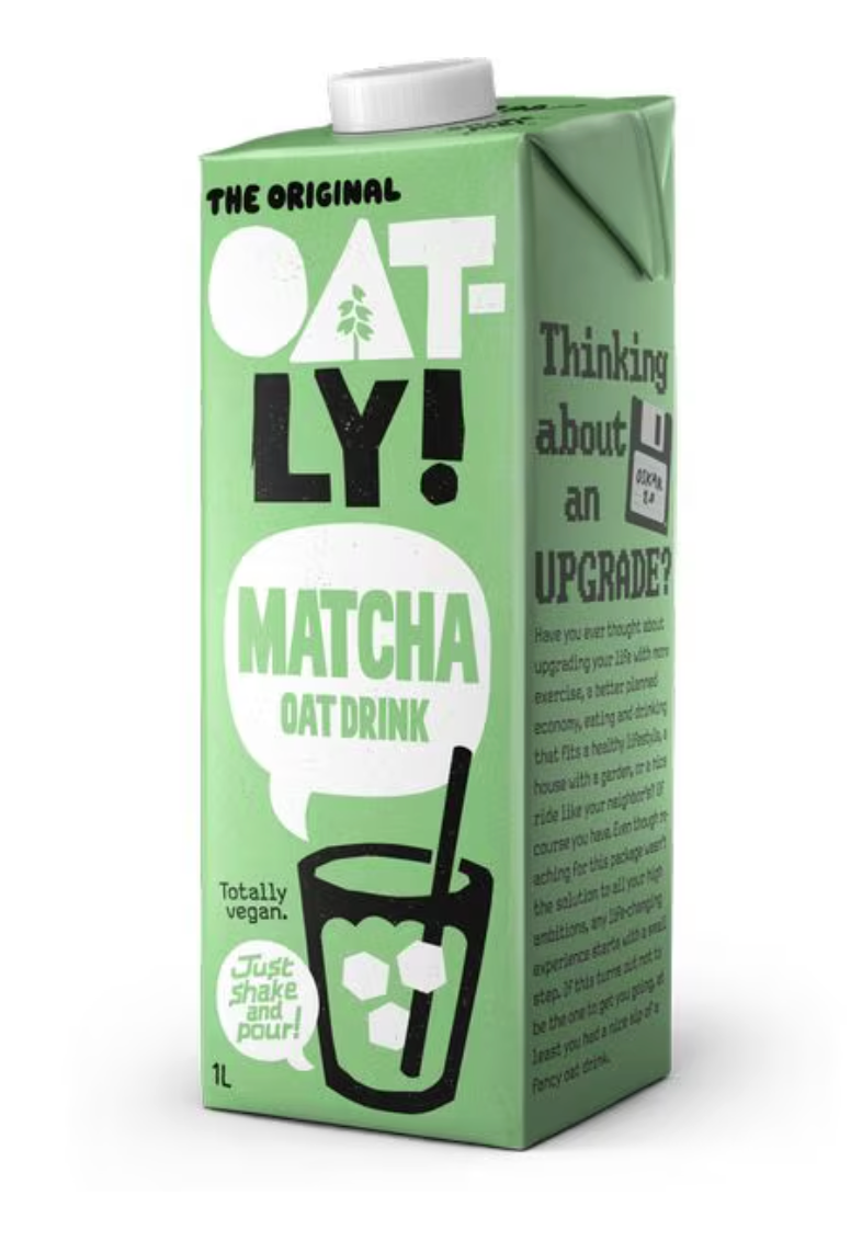 Oatly – Haferdrink Popcorn – Barista Edition – 1
