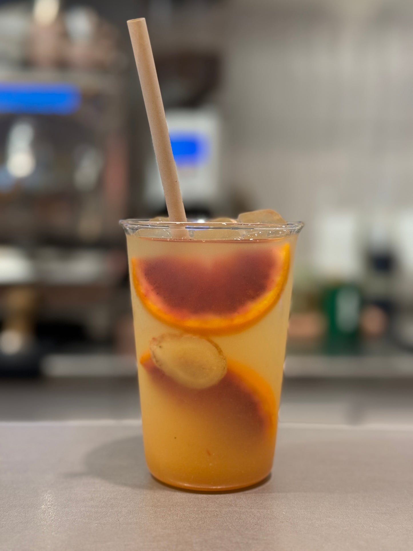 Orangen_ Ingwer_ Limo " to Go"