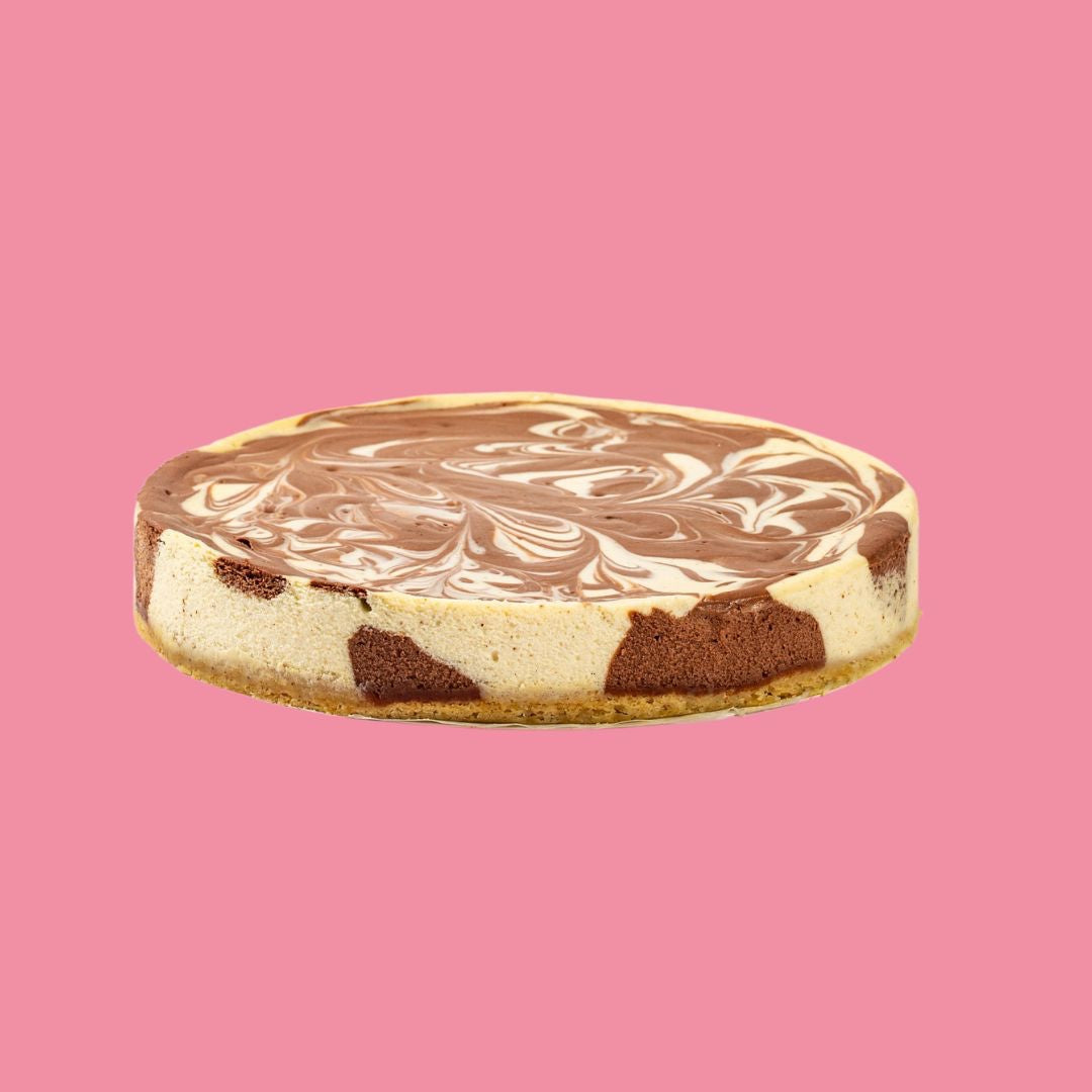 Cheesecake Marmor
