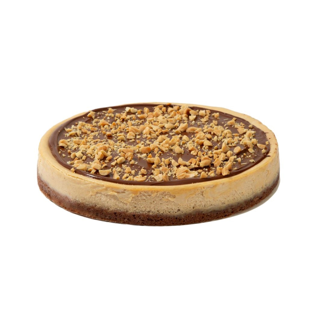 Cheesecake Erdnuss