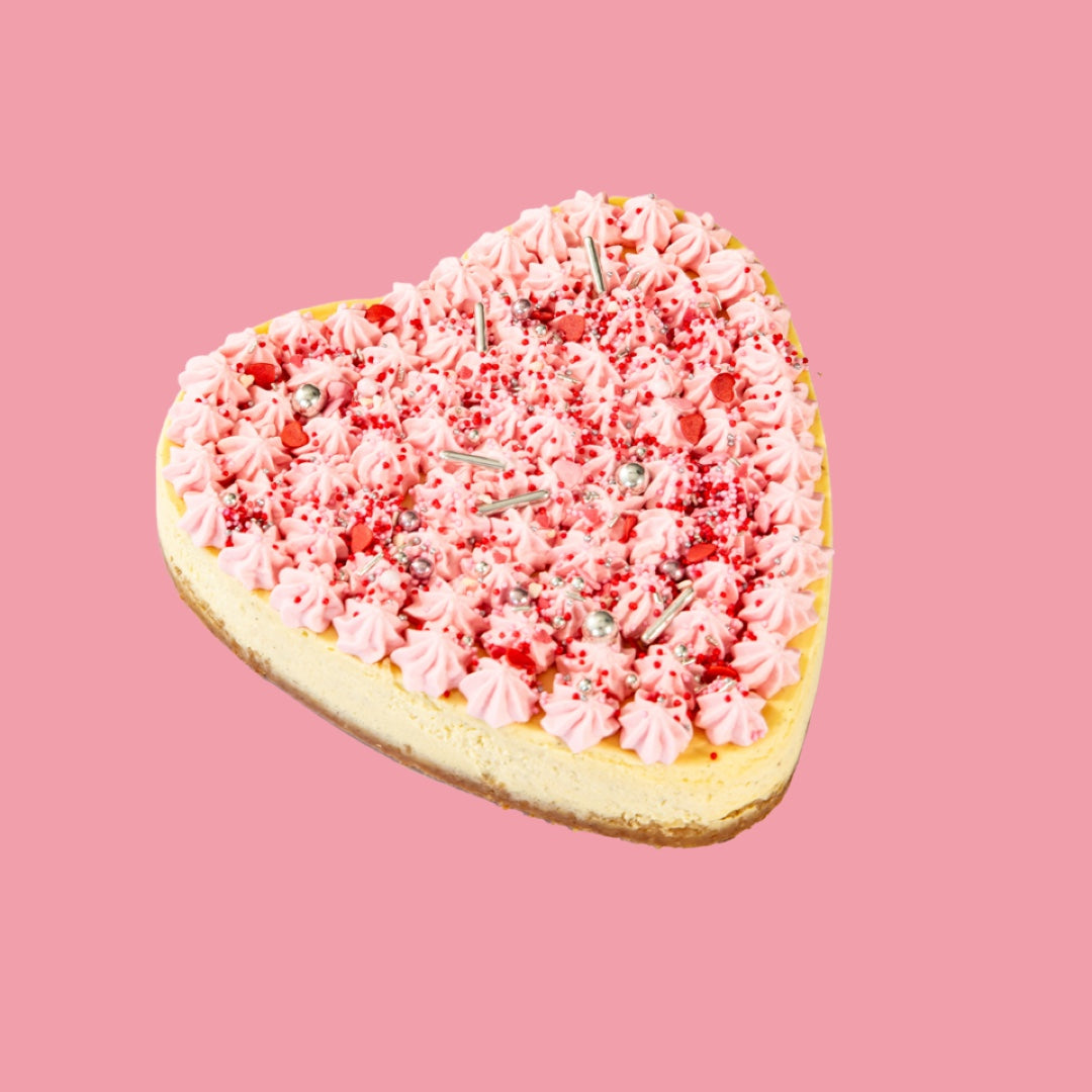 Cheesecake Classic Heart Edition