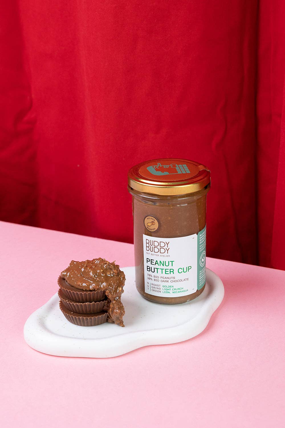 Peanut Butter Cup Nussbutter (Bio, Vegan, 260 g)