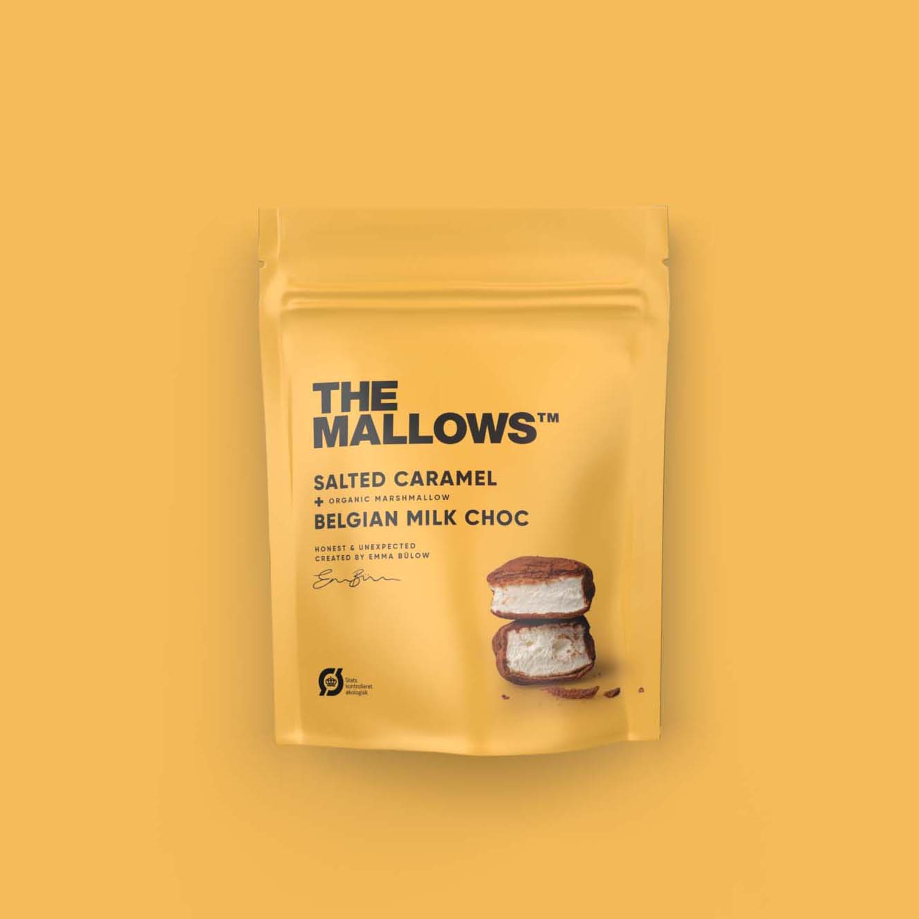 BIO-MARSHMALLOWS - Salzkaramell & belgische Milch Choc