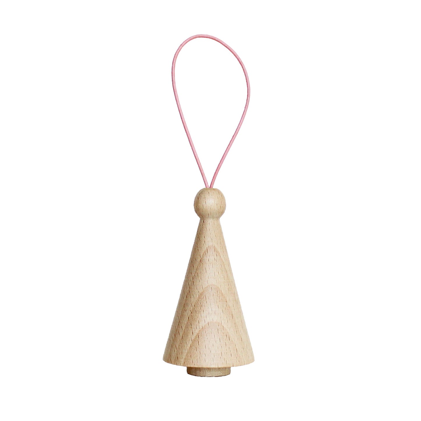 Weihnachtsbaum Ornament aus Holz - Nr. 1: Pistazien