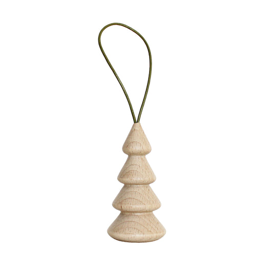 Weihnachtsbaum Ornament aus Holz - Nr. 2: Pistazien