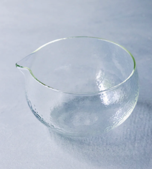 Glass Matcha Bowl