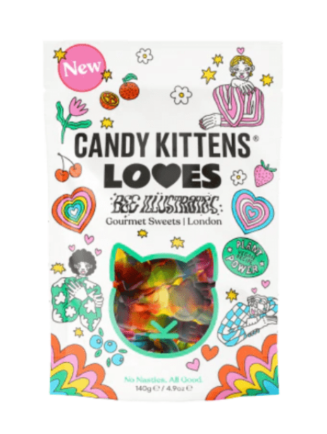 Candy Kittens – LOVES Vegane Süssigkeiten – 140g
