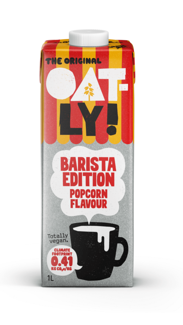 Oatly – Haferdrink Popcorn – Barista Edition – 1 (Kopie)