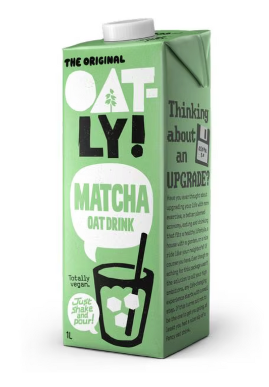 Oatly – Haferdrink Popcorn – Barista Edition – 1