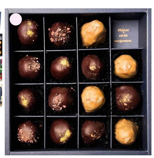 Djoon – Dattelpralinen Christmas Collection – 16 Pralinen