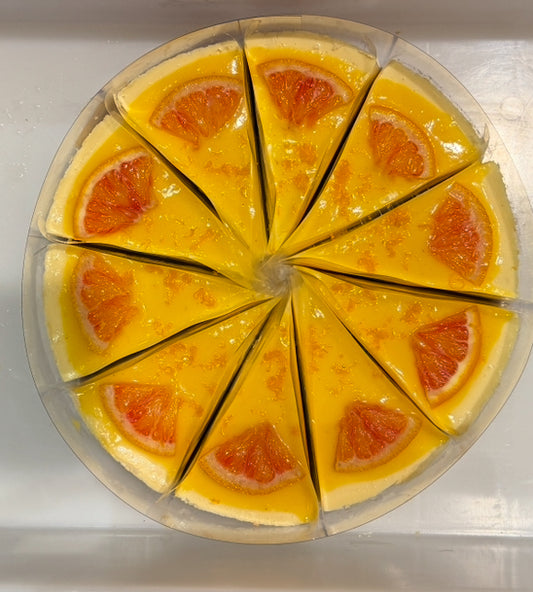 Orange-Kardamom-Cheescake
