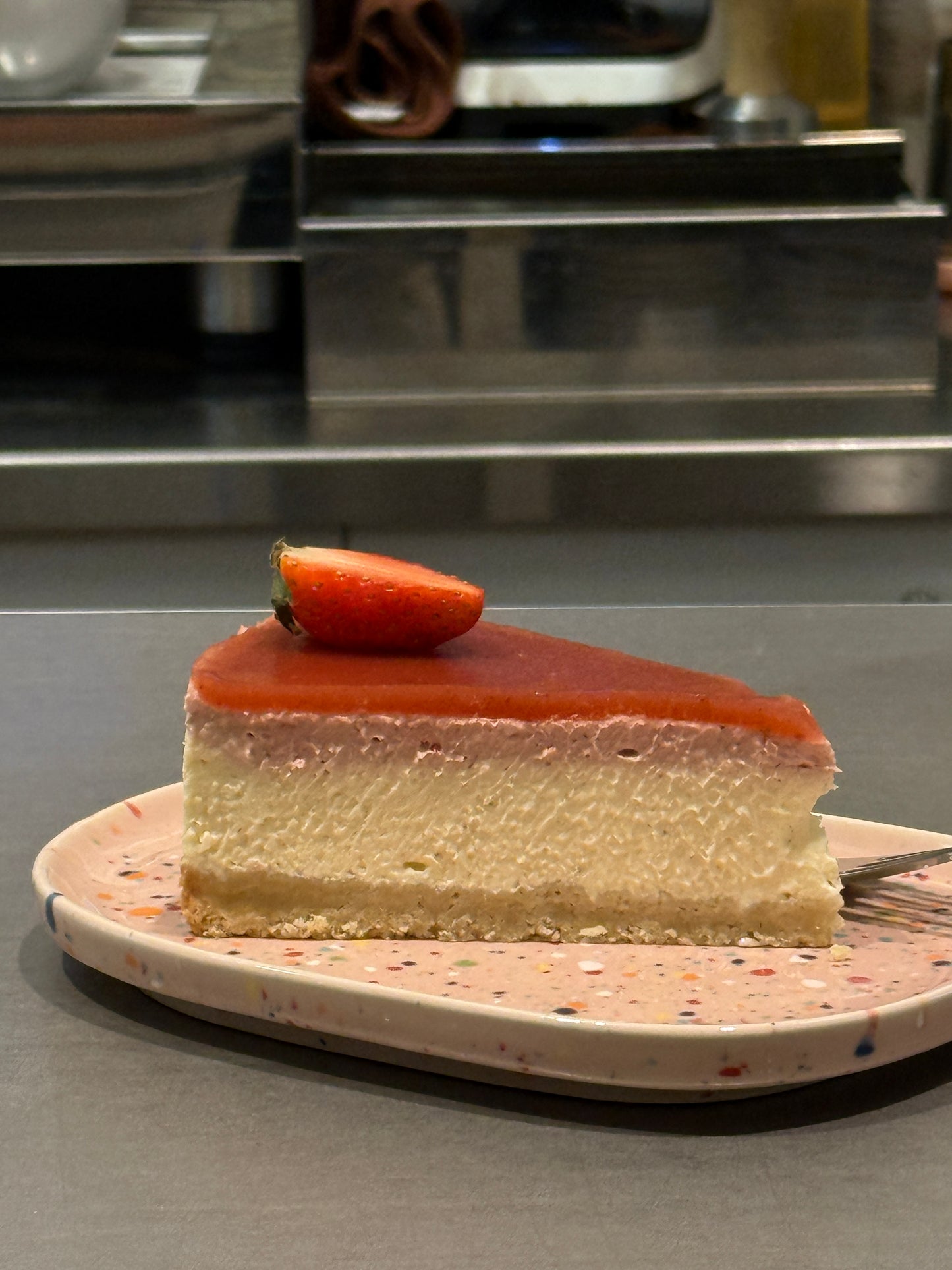 Strawbeery Cheesecake