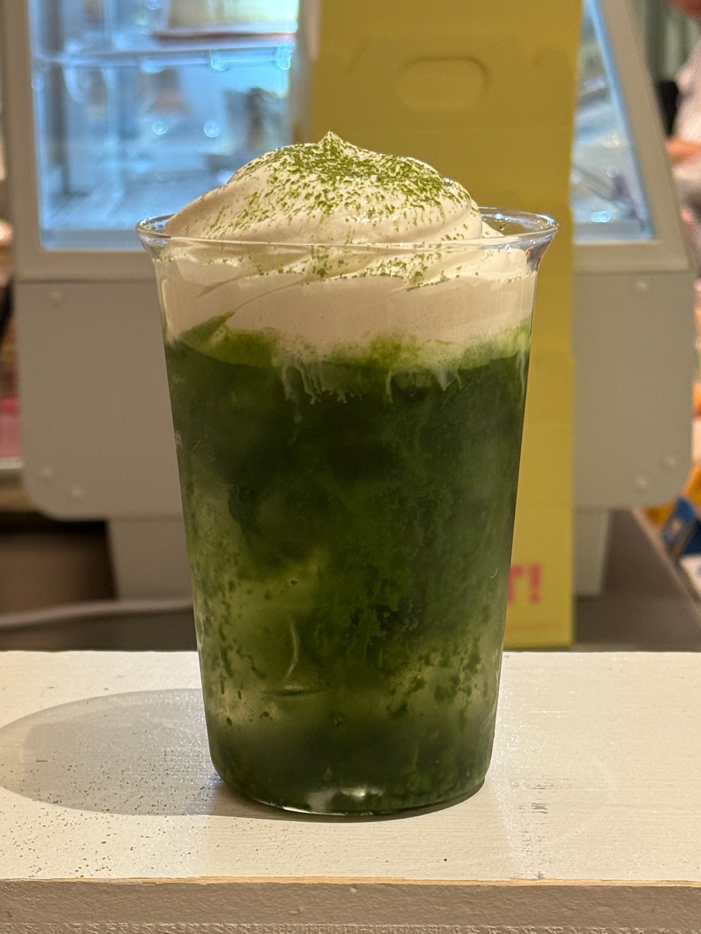Coconut Matcha Cold Foam