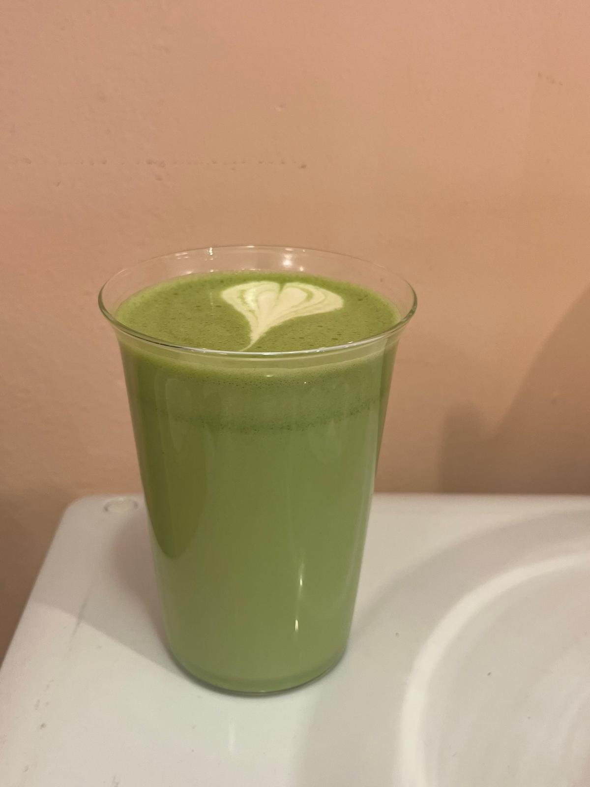 White Chocolate Matcha