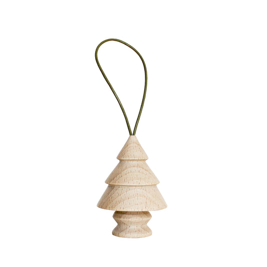 Weihnachtsbaum Ornament aus Holz - Nr. 6: Pistazien