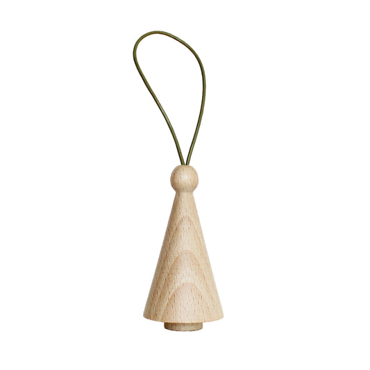 Weihnachtsbaum Ornament aus Holz - Nr. 1: Pistazien